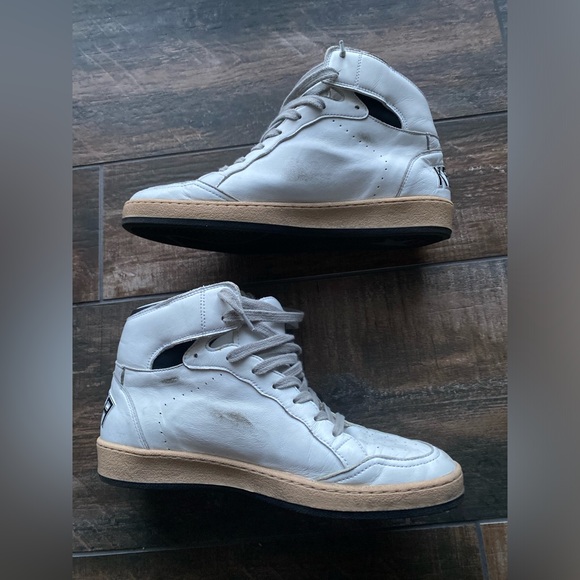 Golden Goose Sky Star High Top Sneakers - Picture 7 of 15